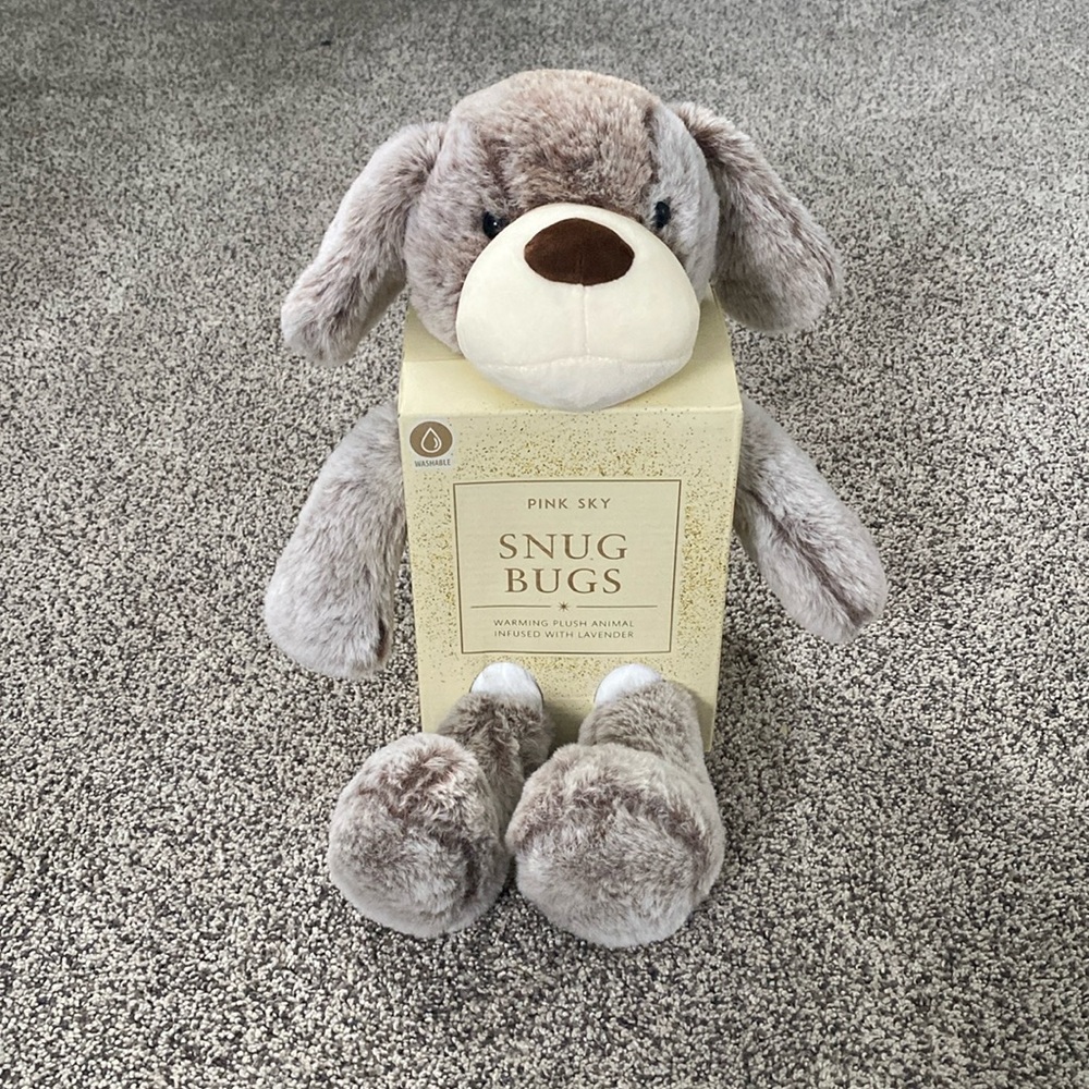 Pink Sky Snug Bugs Plush Animal